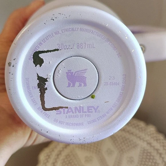 Stanley Quencher H2.O FlowState Tumbler Purple 30 Oz - Picture 8 of 10